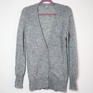 Halogen | Sparkled Button Up Cardigan